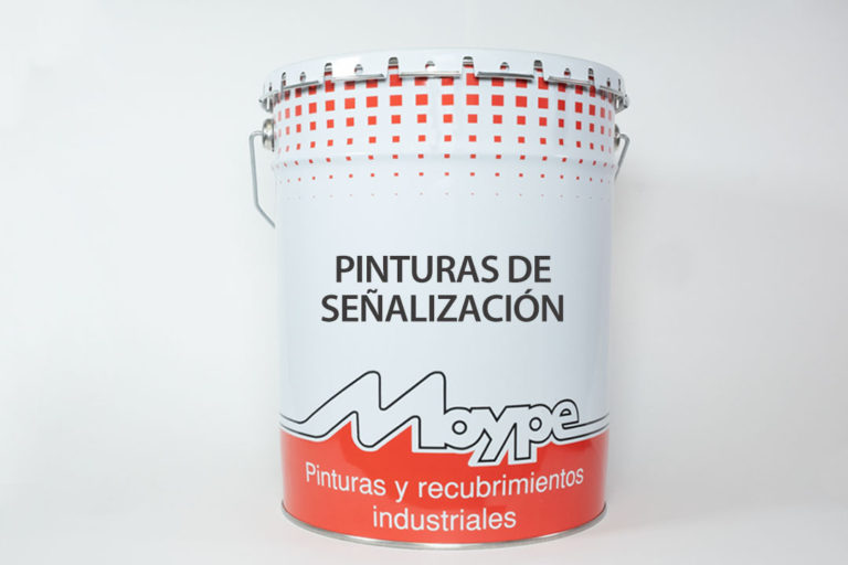 Pintura de señalización vial Moype