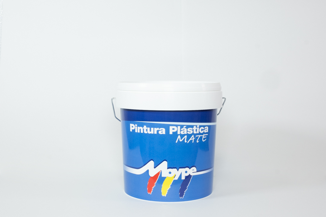 Pintura Plástica Mate - interior-P-D-TR Multicolor 300